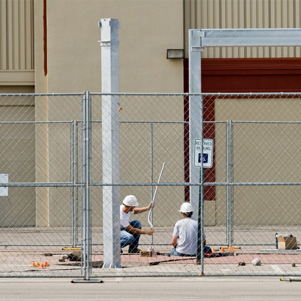 how long can i lease the temporary fence for my building site or event in Nephi